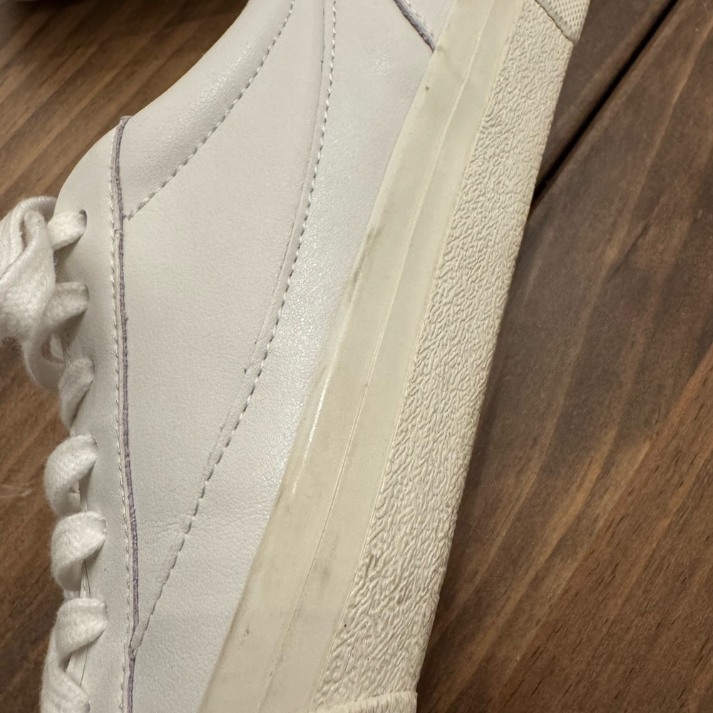 Madewell Leather Low Top Platform Sneakers Sz 8.5 - Picture 13 of 13